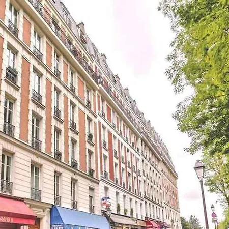 Apartmán Montmartre, With An Amazing View Over ! Paříž