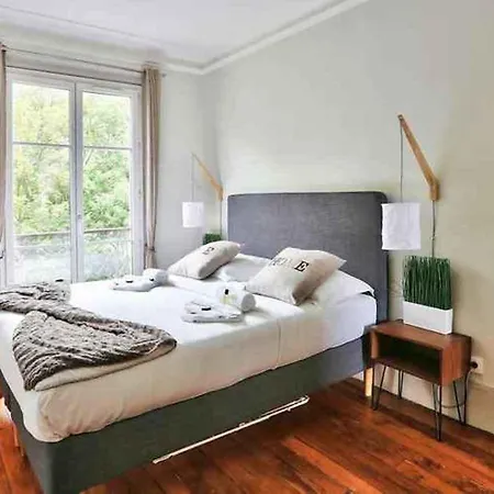 Apartmán Montmartre, With An Amazing View Over ! Paříž